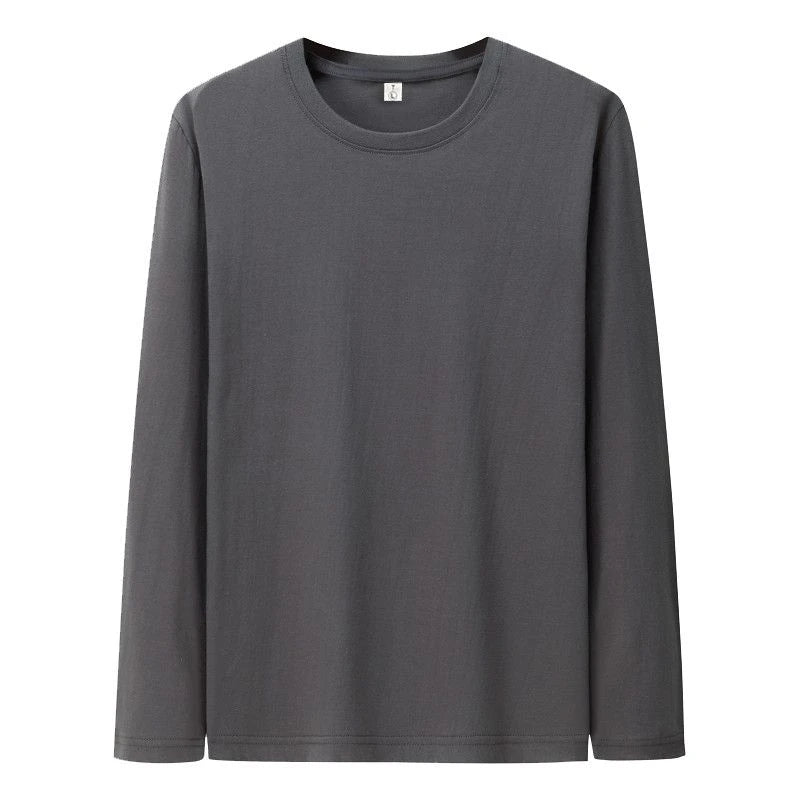 Men's Cotton Long Sleeve T-Shirt