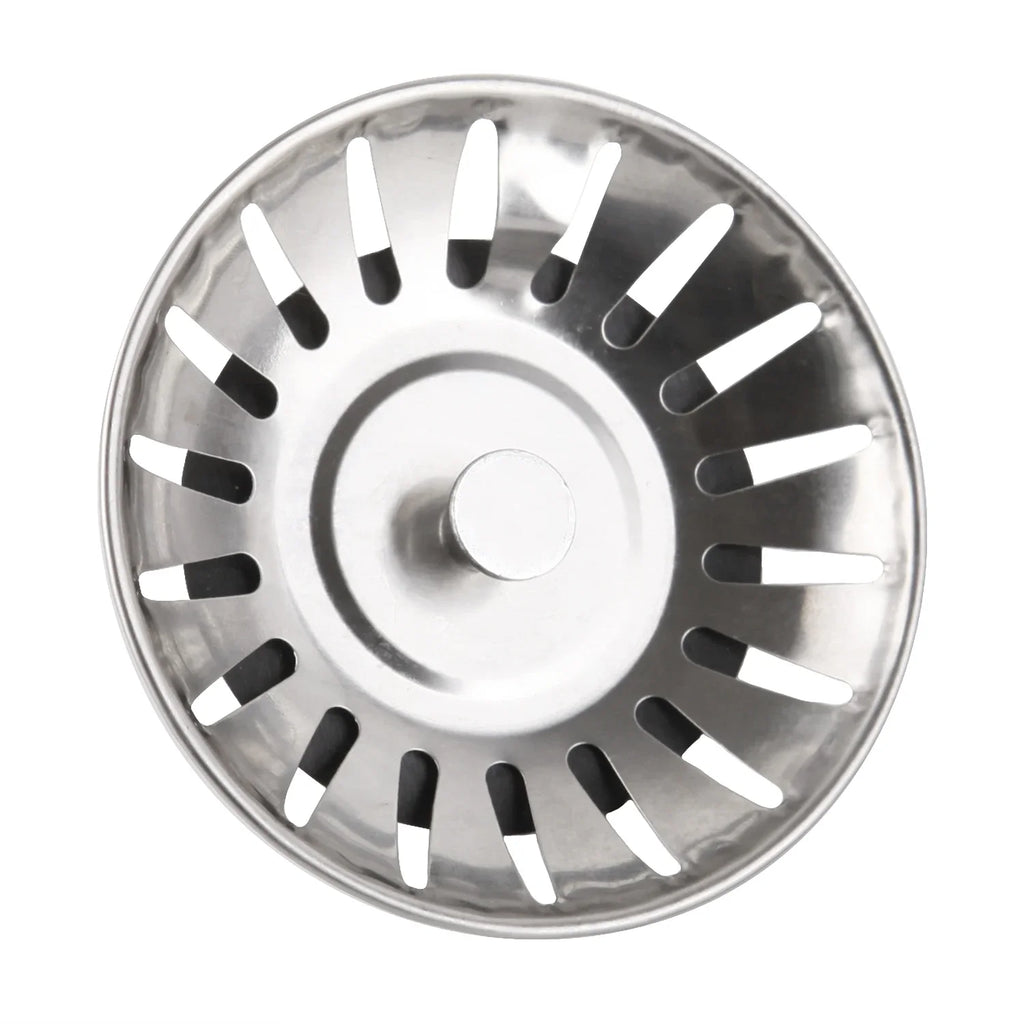 Stainless Steel Pool Bathtub Hair Catcher Stopper Bathroom Sink Strainer Waste Sink Filter Plug Kitchen Sink Accessories Tools