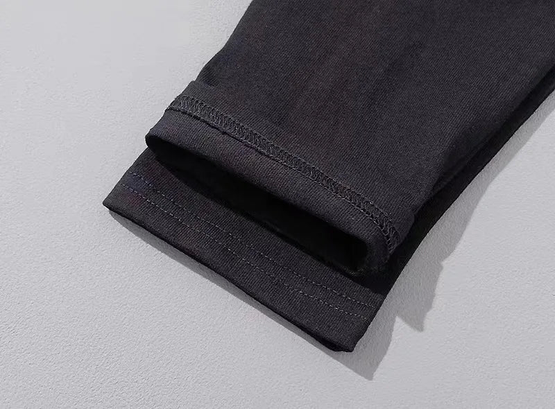 Men's Cotton Long Sleeve T-Shirt