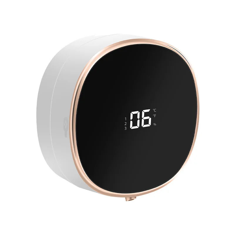 Automatic Rechargeable Electric Wall Mount Auto Dish Liquid Soap Dispenser Sensor Foaming Smart Touchless for Kitchen Bathroom