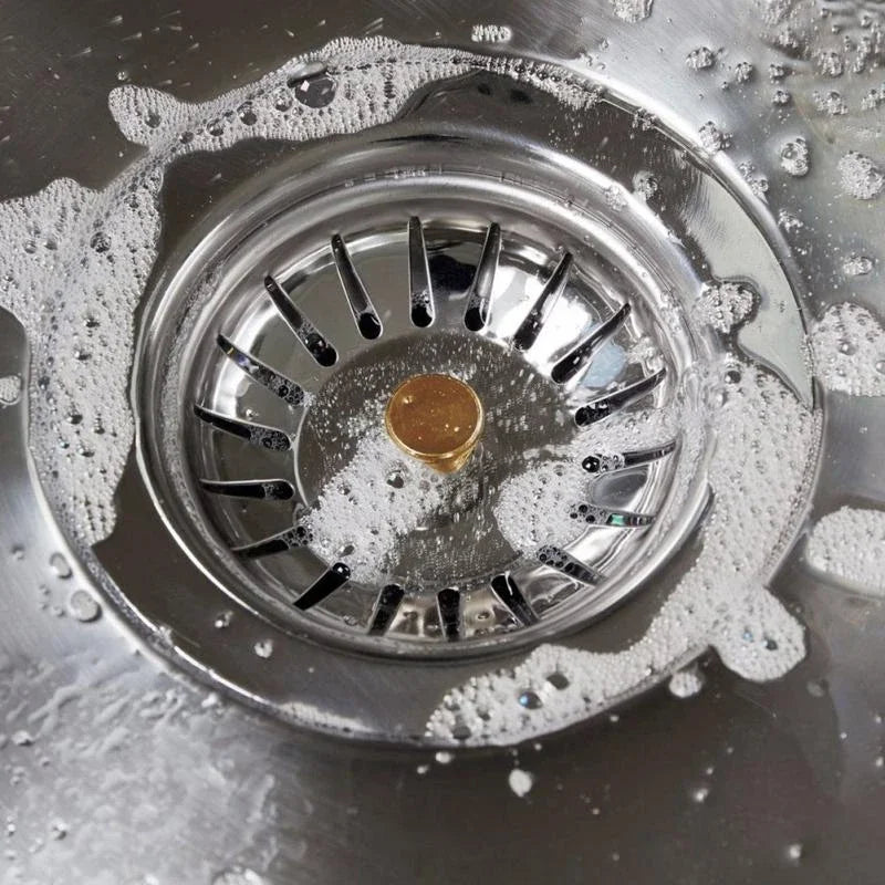 Stainless Steel Pool Bathtub Hair Catcher Stopper Bathroom Sink Strainer Waste Sink Filter Plug Kitchen Sink Accessories Tools