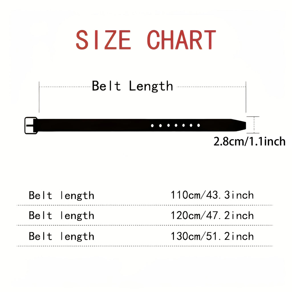 New Stylish Hollow Irregular Buckle Belts - Trendy Rivet Accessory For Gift Giving or Personal Style-Metal Pyramid For Women Men