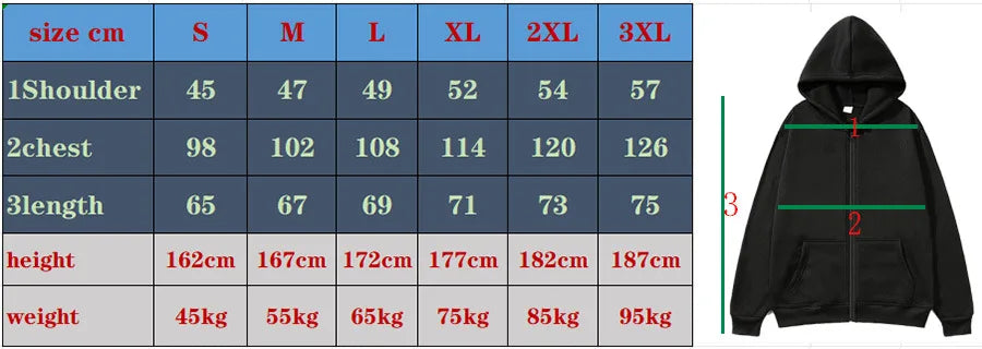 25 Fashion Casual Black Gray Blue Zipper Hoodie Hip Hop Street Wear Sweatshirts Skateboard Men/Woman Pullover Hoodies Male Hoodi
