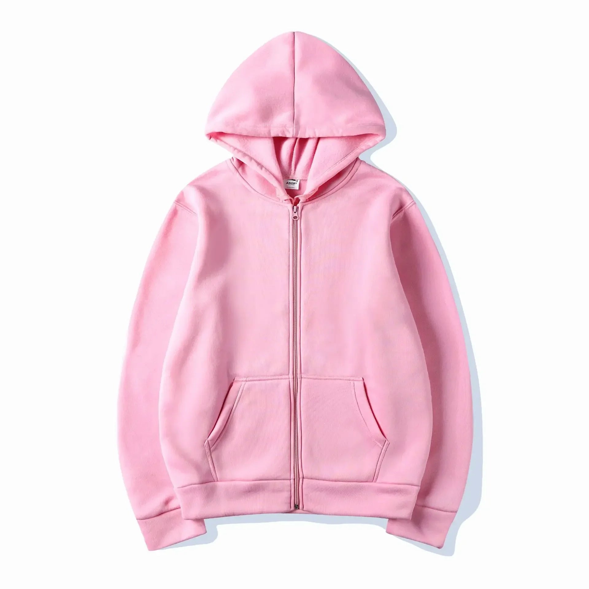 25 Fashion Casual Black Gray Blue Zipper Hoodie Hip Hop Street Wear Sweatshirts Skateboard Men/Woman Pullover Hoodies Male Hoodi