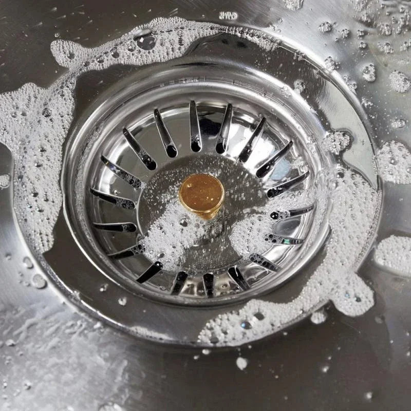 Stainless Steel Pool Bathtub Hair Catcher Stopper Bathroom Sink Strainer Waste Sink Filter Plug Kitchen Sink Accessories Tools