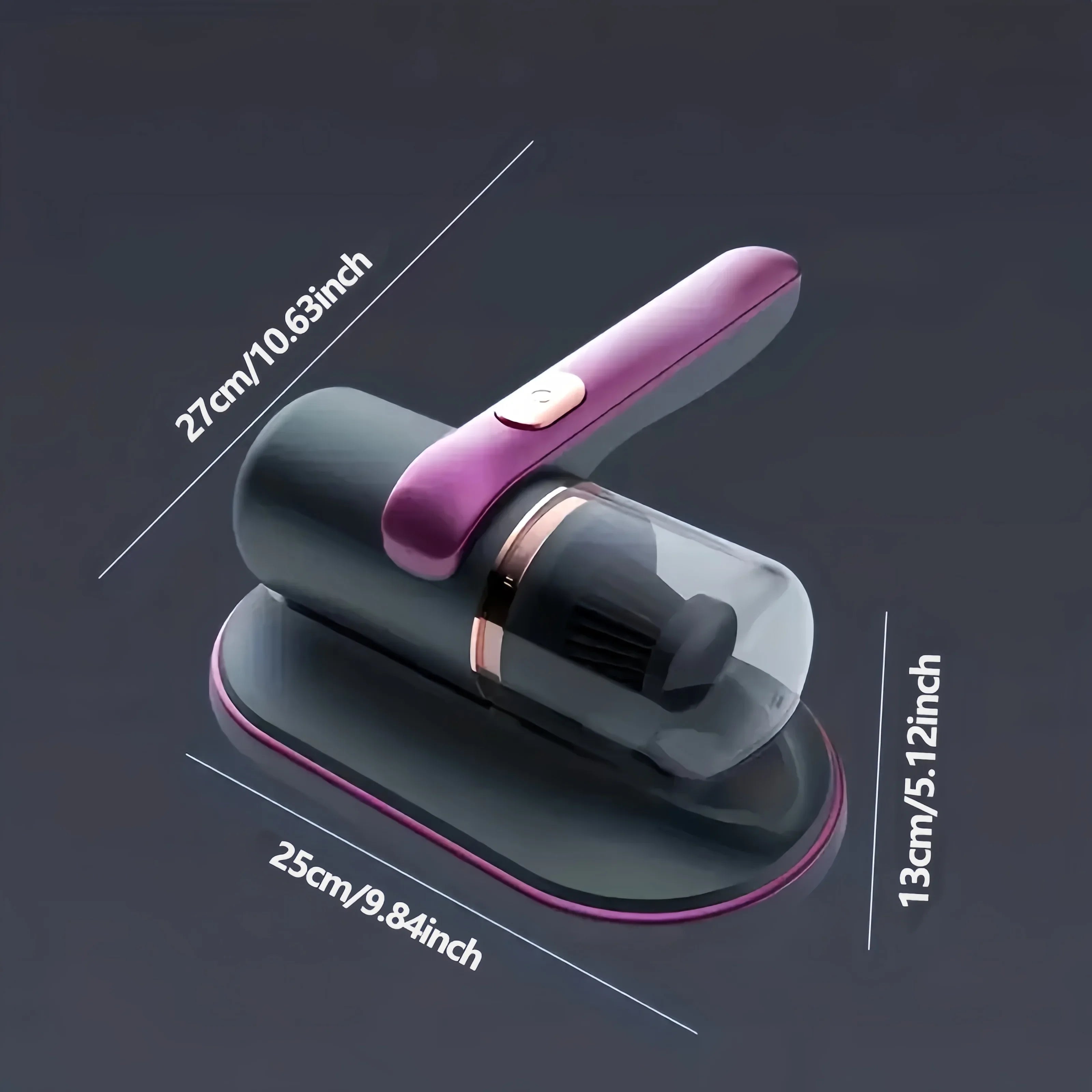 hand-held bed vacuum cleaner rechargeable mattress vacuum cleaner mattress vacuum cleaner uv sanitizing for Pillows Cribs Sofa