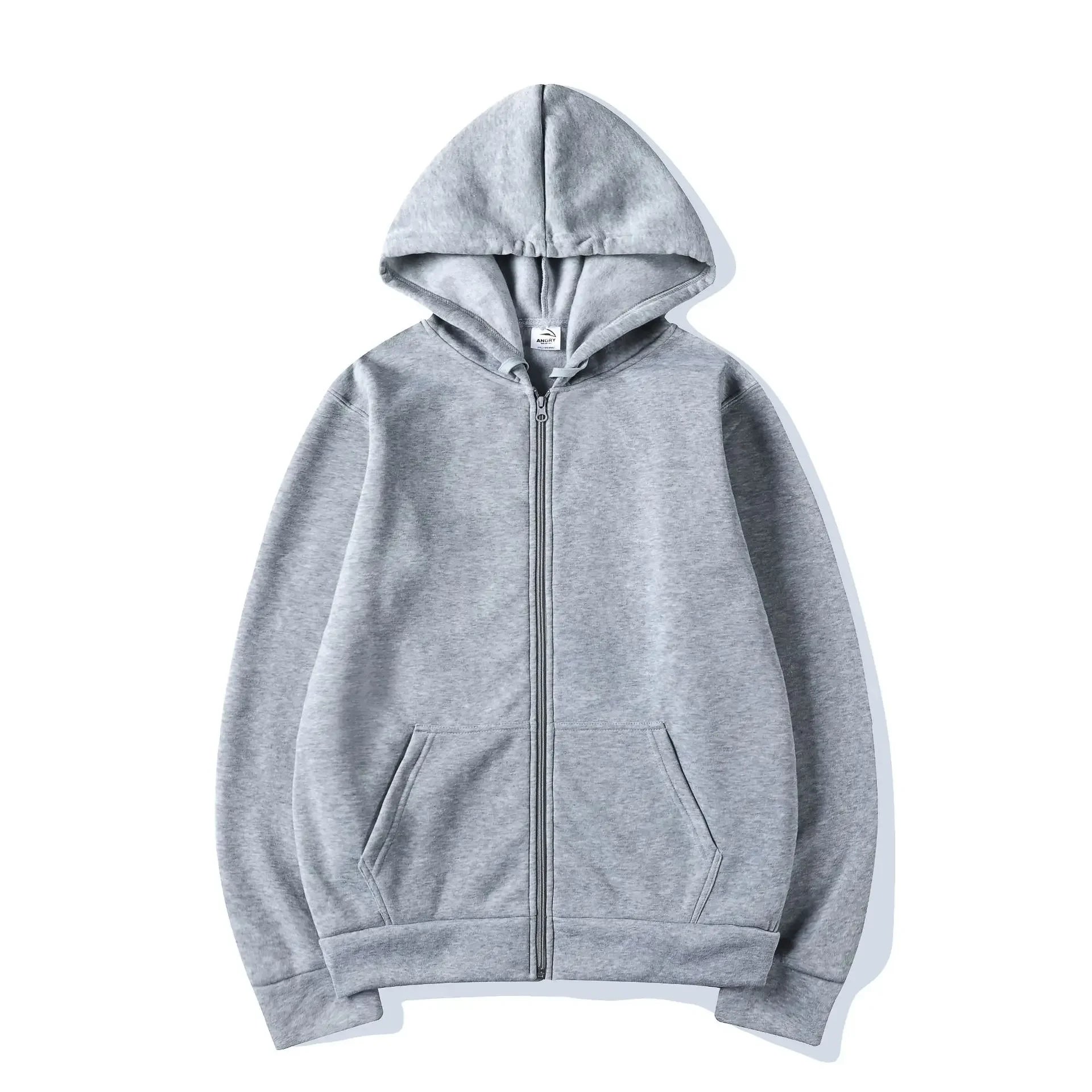 25 Fashion Casual Black Gray Blue Zipper Hoodie Hip Hop Street Wear Sweatshirts Skateboard Men/Woman Pullover Hoodies Male Hoodi