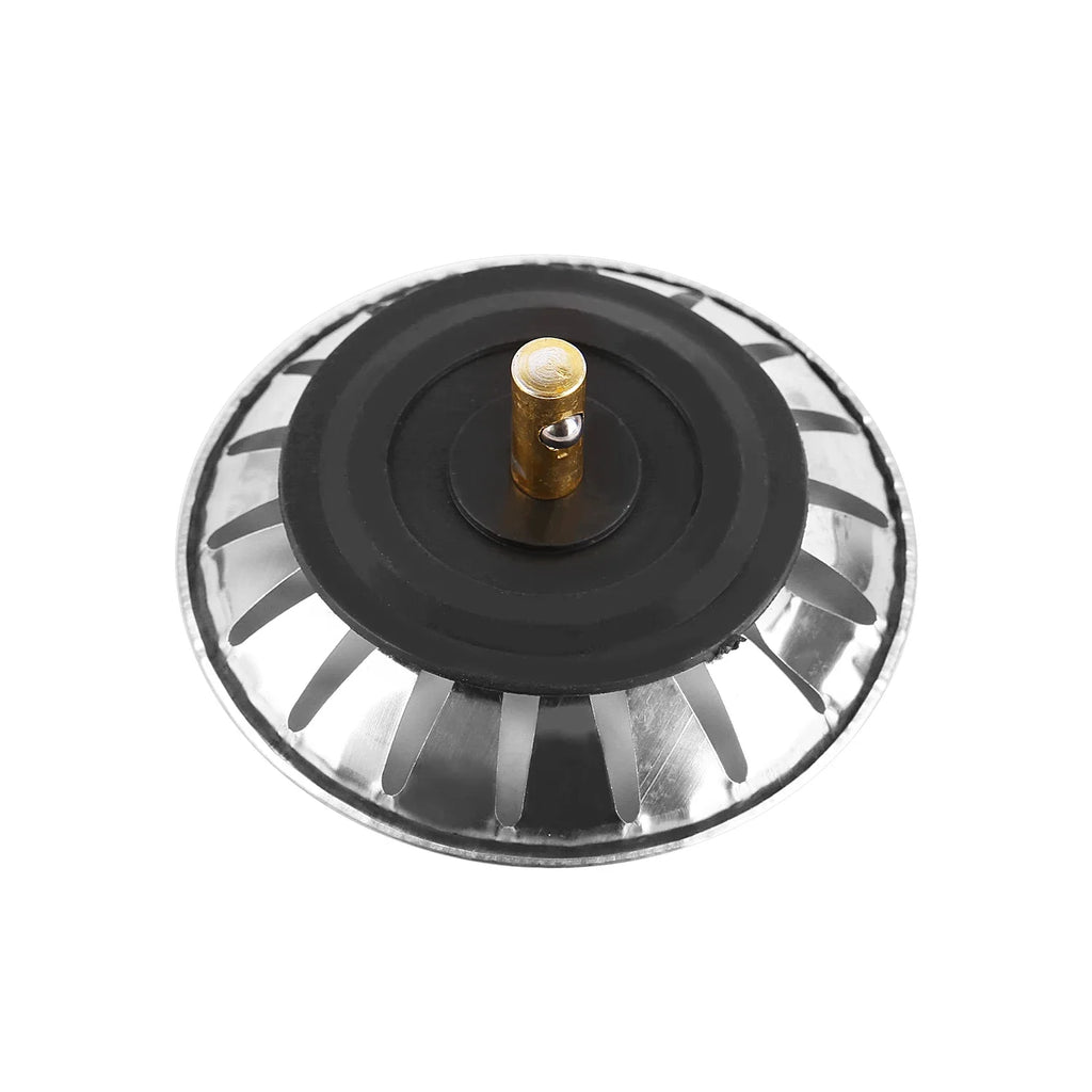 Stainless Steel Pool Bathtub Hair Catcher Stopper Bathroom Sink Strainer Waste Sink Filter Plug Kitchen Sink Accessories Tools