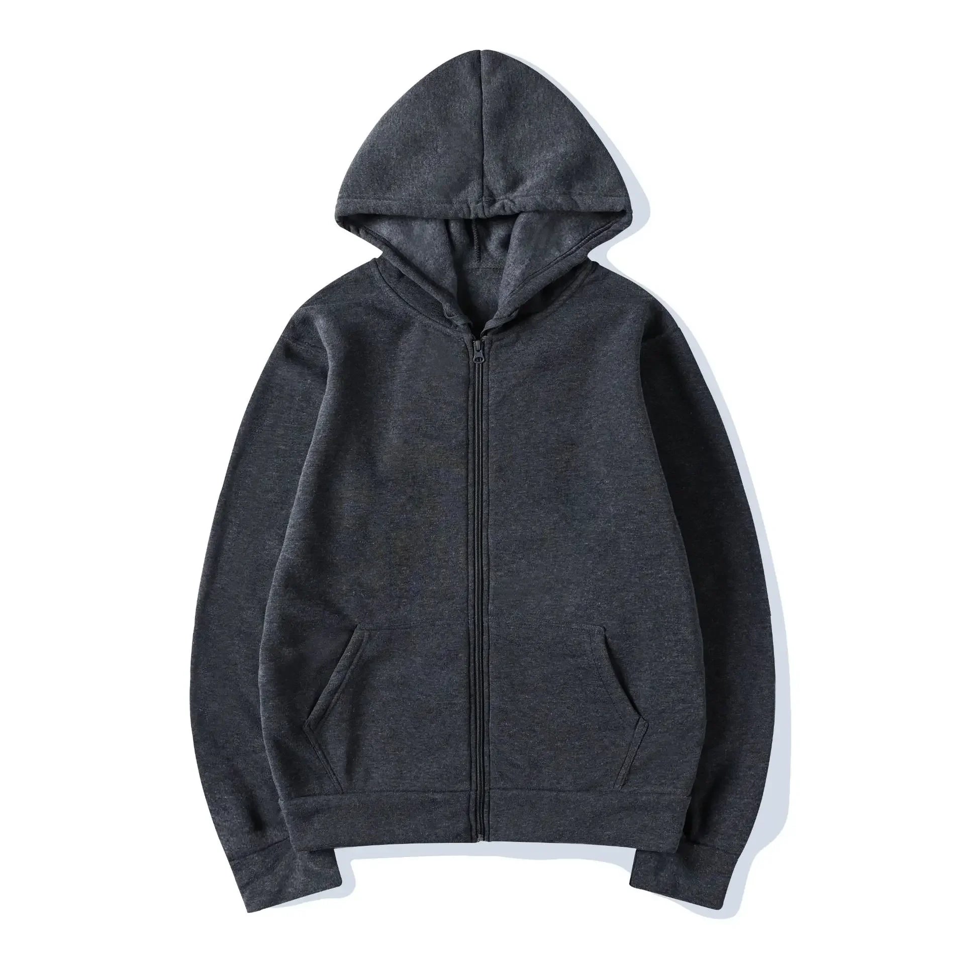 25 Fashion Casual Black Gray Blue Zipper Hoodie Hip Hop Street Wear Sweatshirts Skateboard Men/Woman Pullover Hoodies Male Hoodi