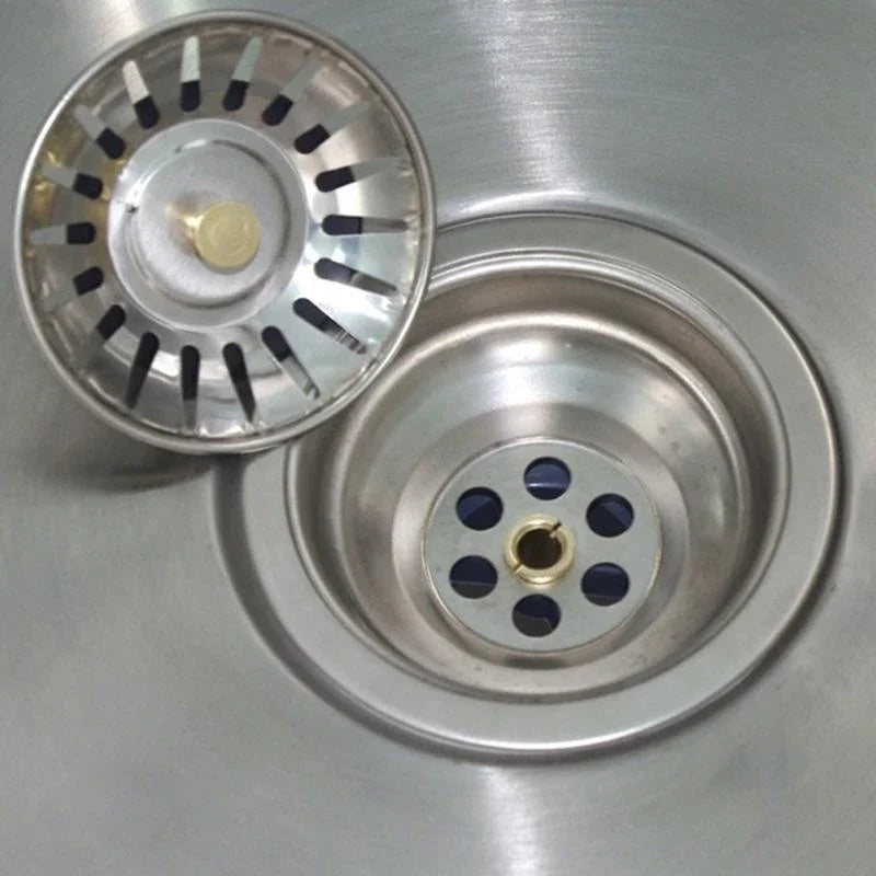 Stainless Steel Pool Bathtub Hair Catcher Stopper Bathroom Sink Strainer Waste Sink Filter Plug Kitchen Sink Accessories Tools