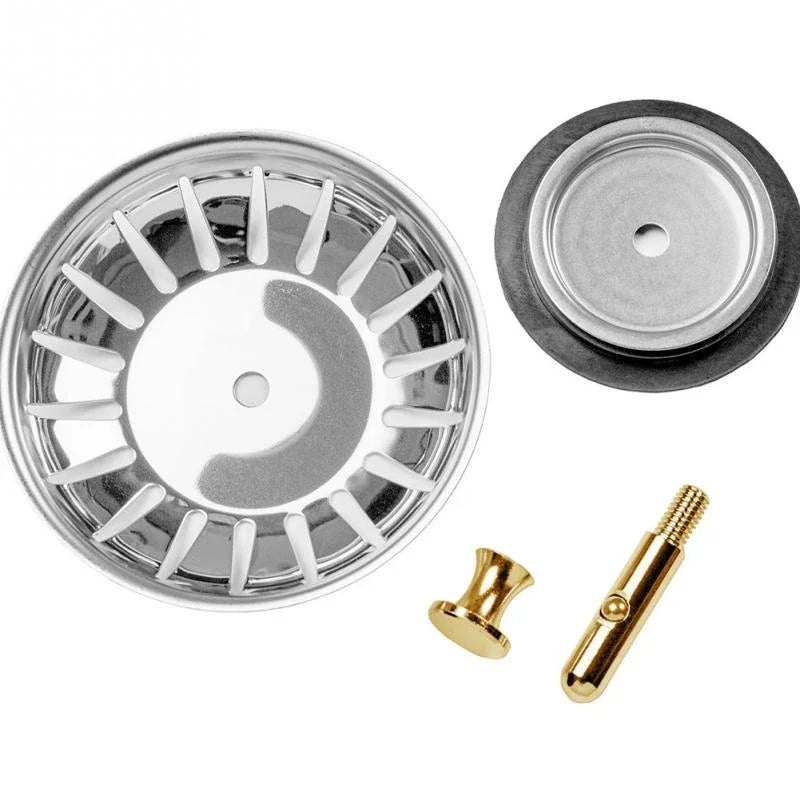 Stainless Steel Pool Bathtub Hair Catcher Stopper Bathroom Sink Strainer Waste Sink Filter Plug Kitchen Sink Accessories Tools