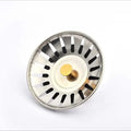 Stainless Steel Pool Bathtub Hair Catcher Stopper Bathroom Sink Strainer Waste Sink Filter Plug Kitchen Sink Accessories Tools