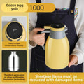 Digital Display Thermal Kettle for Household Thermos Vacuum Flasks with Glass Liner Large Capacity Water Bottle for Coffee