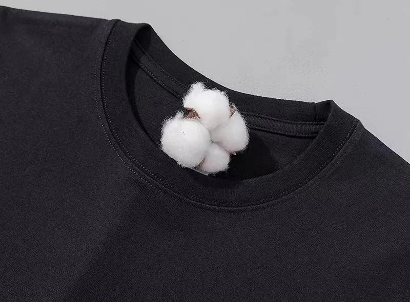 Men's Cotton Long Sleeve T-Shirt