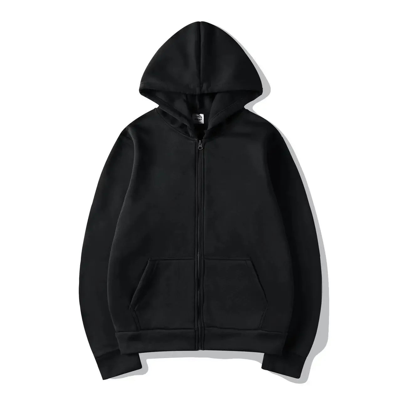 25 Fashion Casual Black Gray Blue Zipper Hoodie Hip Hop Street Wear Sweatshirts Skateboard Men/Woman Pullover Hoodies Male Hoodi