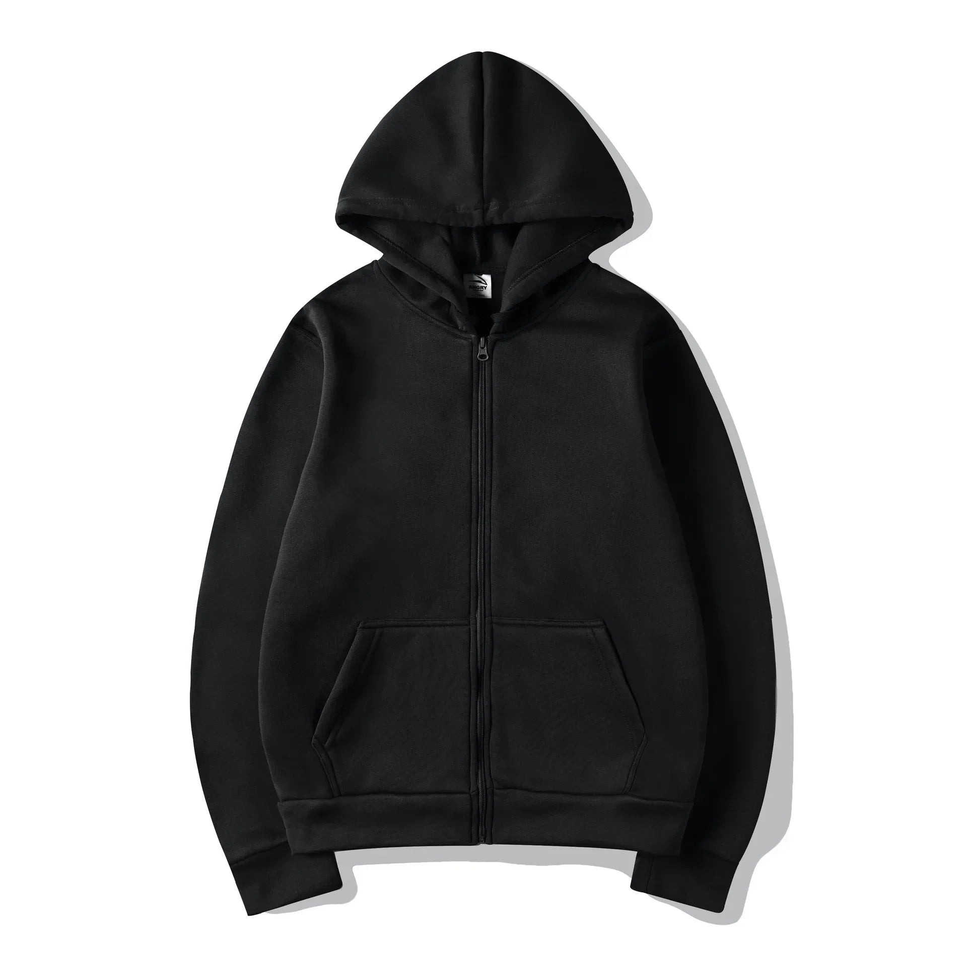 25 Fashion Casual Black Gray Blue Zipper Hoodie Hip Hop Street Wear Sweatshirts Skateboard Men/Woman Pullover Hoodies Male Hoodi